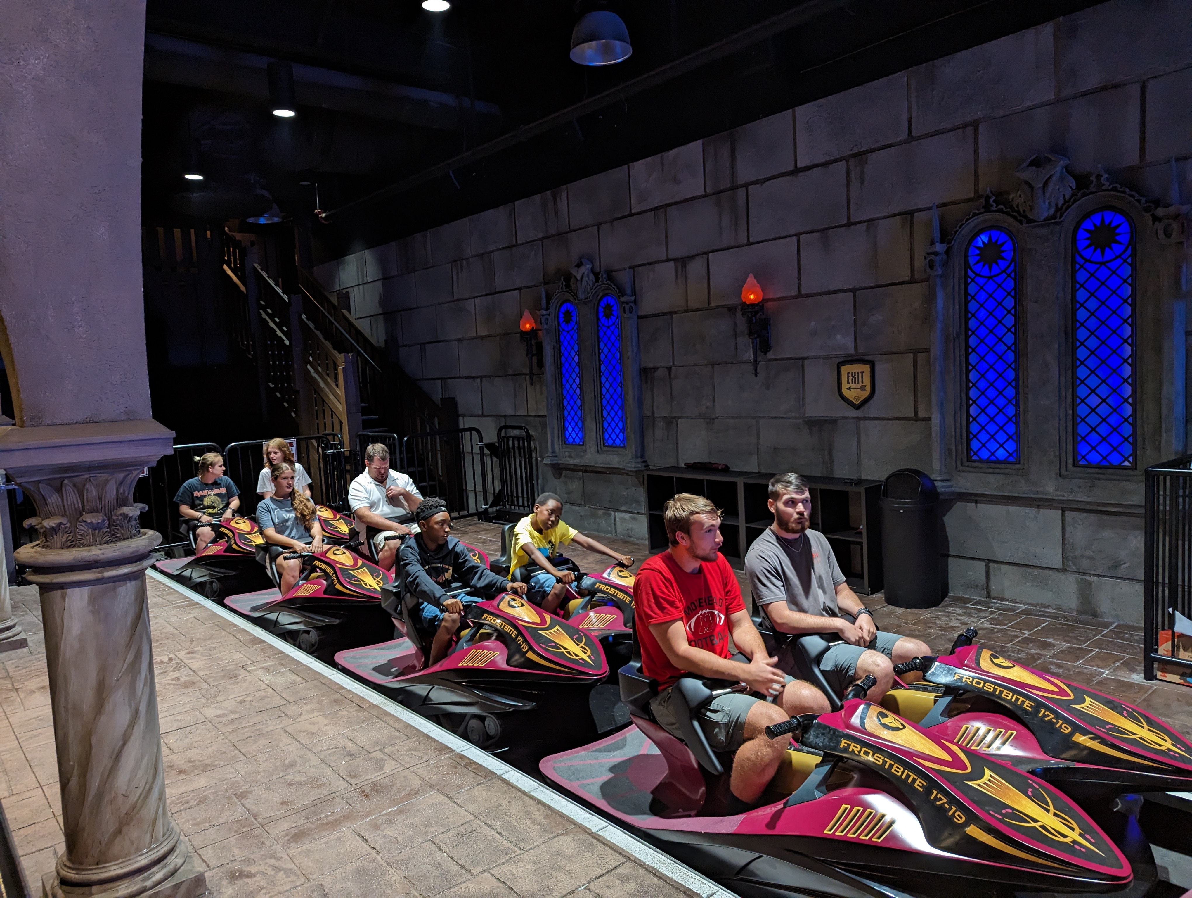 Photo of DarKoaster Escape The Storm